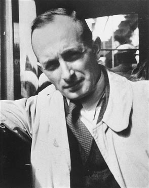 Adolf Eichmann, Germany 1940